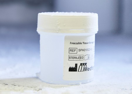 Freezable Tissue Storage Pot (1 PC/pack) Freezable Tissue Storage Pot (1 PC/pack)