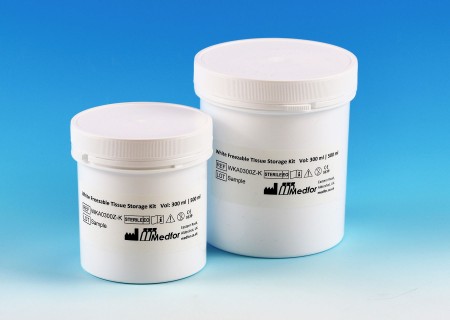 White Freezable Tissue Storage Kit White Freezable Tissue Storage Kit