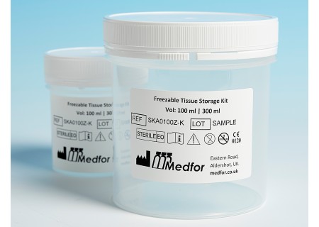 Freezable Tissue Storage Kit Freezable Tissue Storage Kit
