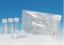 Double wrapped Clear PS 30ml Universal